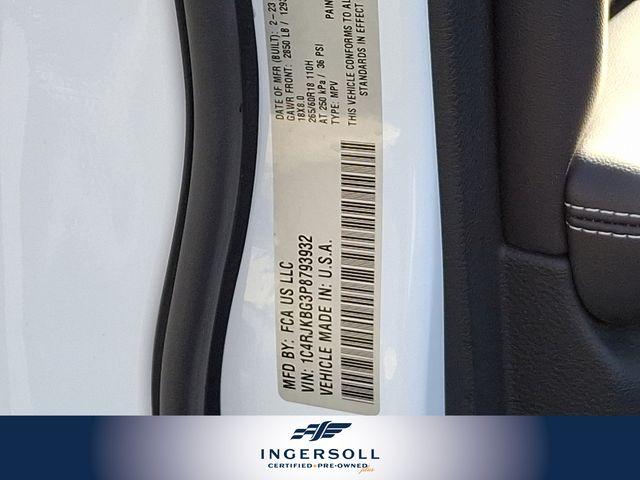 2023 Jeep Grand Cherokee L Vehicle Photo in WATERTOWN, CT 06795-3318