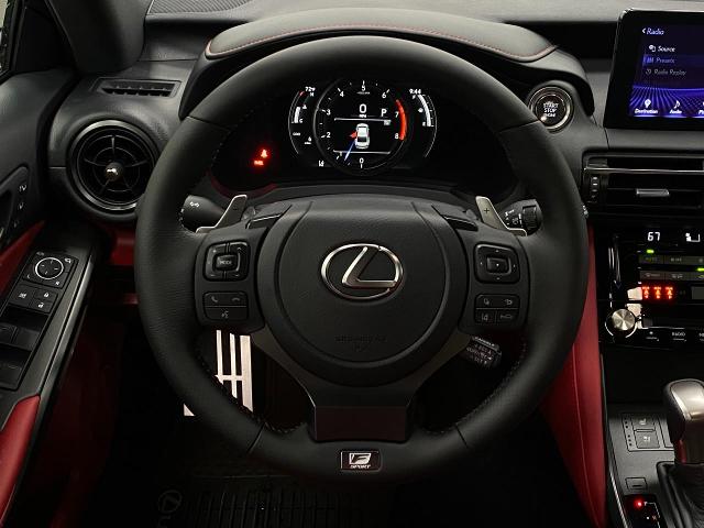 2025 Lexus IS 350 Vehicle Photo in Appleton, WI 54913