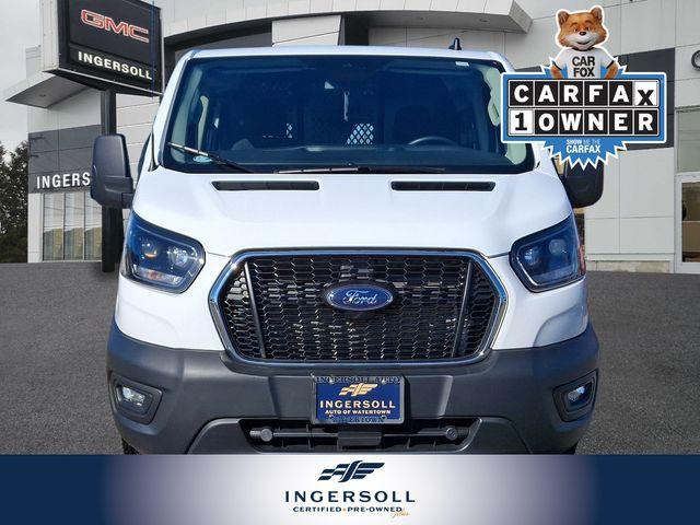 2023 Ford Transit Cargo Van Vehicle Photo in WATERTOWN, CT 06795-3318
