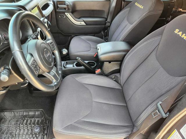 2014 Jeep Wrangler Unlimited Vehicle Photo in PLANO, TX 75024