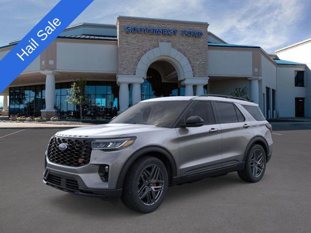 2025 Ford Explorer Vehicle Photo in Weatherford, TX 76087