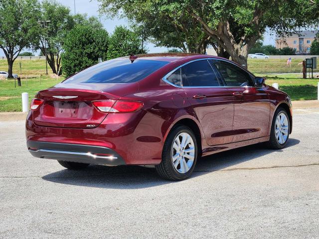 2017 Chrysler 200 Vehicle Photo in DENTON, TX 76210-9321