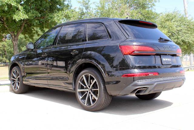 2025 Audi Q7 Vehicle Photo in HOUSTON, TX 77090