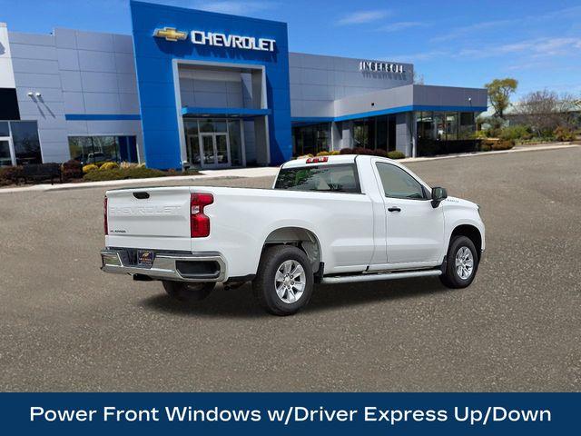 2024 Chevrolet Silverado 1500 Vehicle Photo in DANBURY, CT 06810-5034