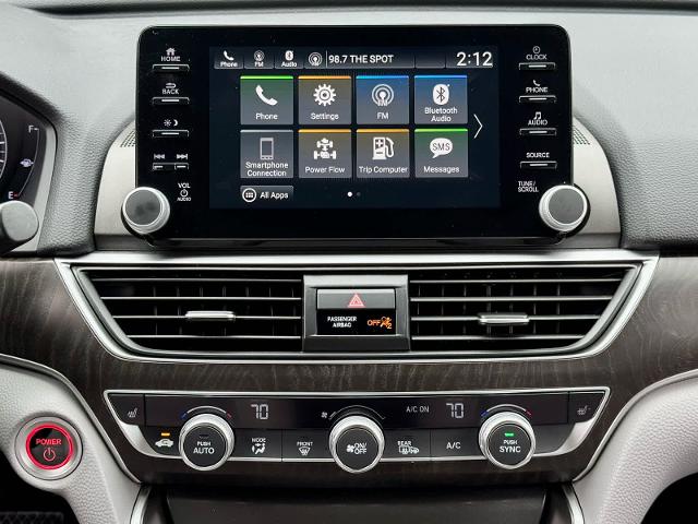 2019 Honda Accord Hybrid Vehicle Photo in DALLAS, TX 75209-3016