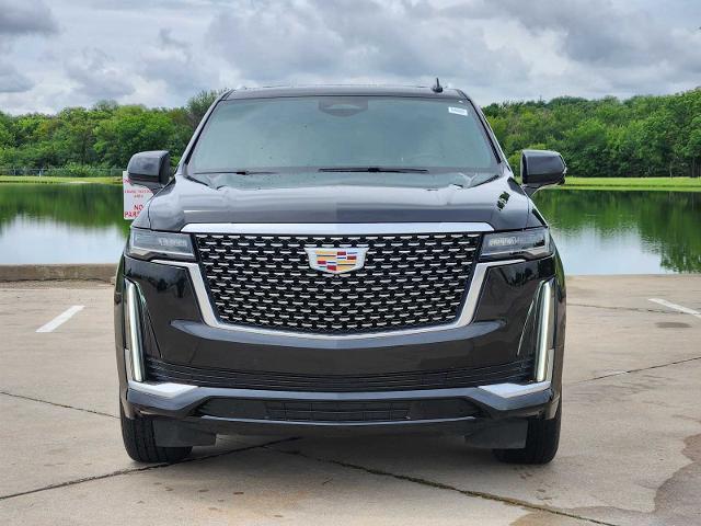 2021 Cadillac Escalade Vehicle Photo in DENTON, TX 76210-9321