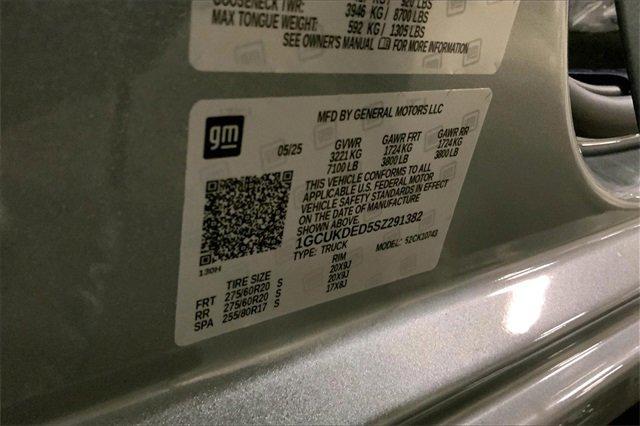2025 Chevrolet Silverado 1500 Vehicle Photo in KANSAS CITY, MO 64114-4502