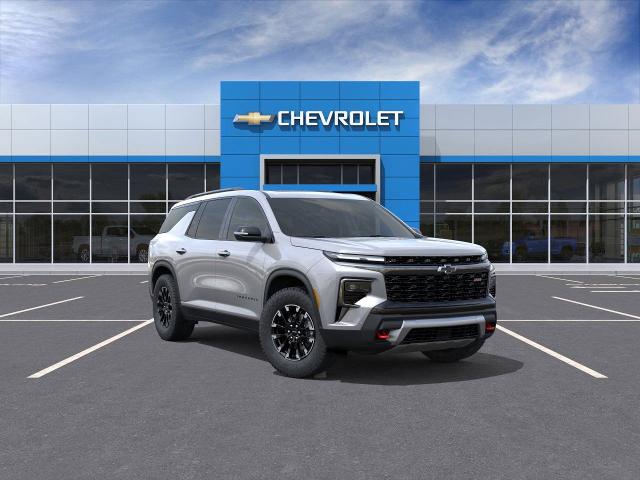 2025 Chevrolet Traverse Vehicle Photo in EVERETT, WA 98203-5662
