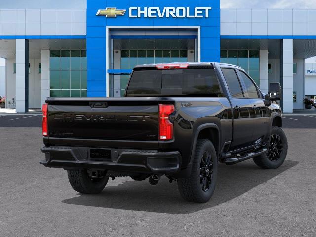 2025 Chevrolet Silverado 2500 HD Vehicle Photo in SELMA, TX 78154-1460