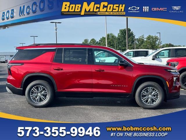 2025 Chevrolet Traverse Vehicle Photo in COLUMBIA, MO 65203-3903