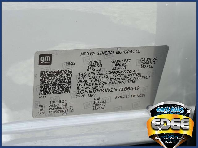 2022 Chevrolet Traverse Vehicle Photo in Roslyn, NY 11576