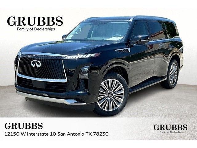 2025 INFINITI QX80 Vehicle Photo in San Antonio, TX 78230