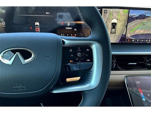 2025 INFINITI QX80 Vehicle Photo in San Antonio, TX 78230