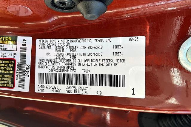 2024 Toyota Tundra 4WD Vehicle Photo in Grapevine, TX 76051