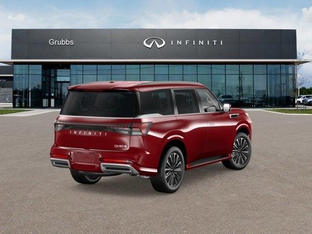 2025 INFINITI QX80 Vehicle Photo in Grapevine, TX 76051