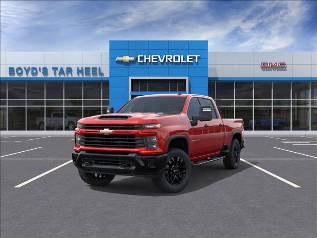 2025 Chevrolet Silverado 2500 HD Vehicle Photo in ROXBORO, NC 27573-6143