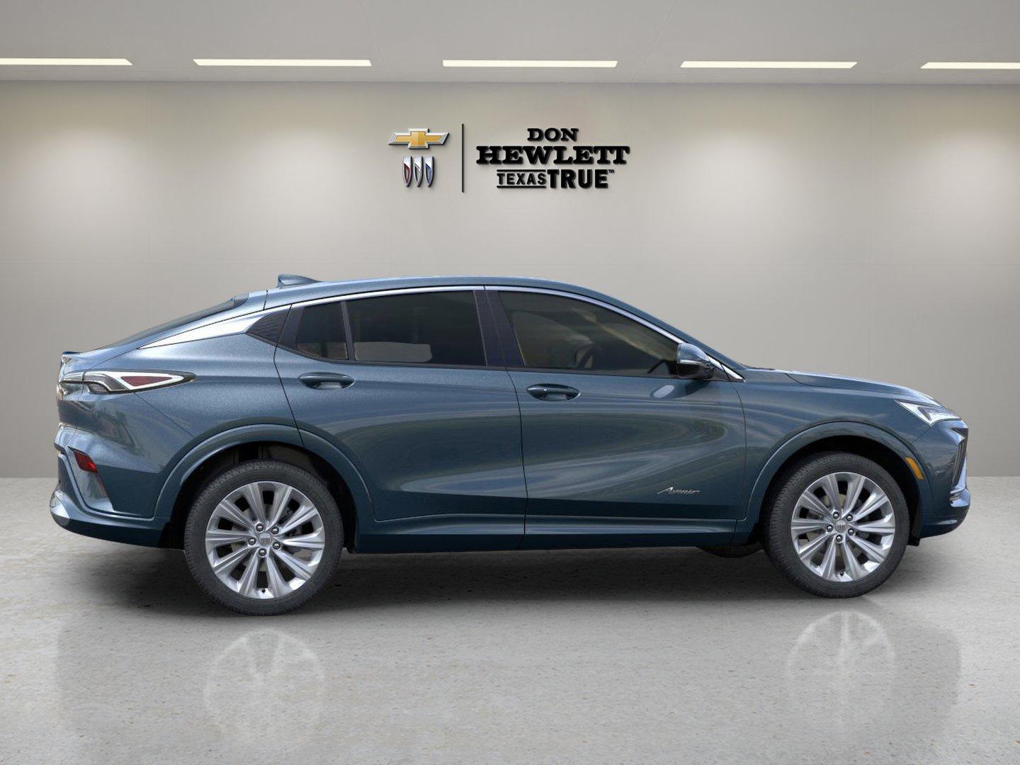 2025 Buick Envista Vehicle Photo in GEORGETOWN, TX 78626-7508