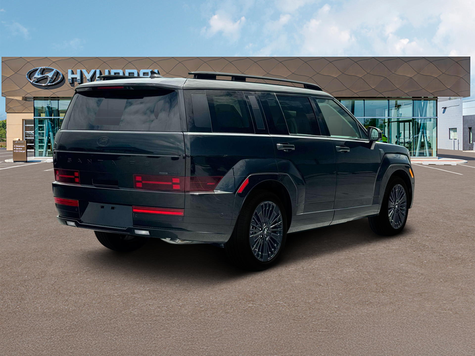 2025 Hyundai SANTA FE Hybrid Vehicle Photo in Philadelphia, PA 19116