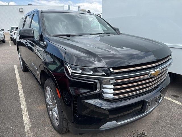 2021 Chevrolet Suburban Vehicle Photo in ENGLEWOOD, CO 80113-6708