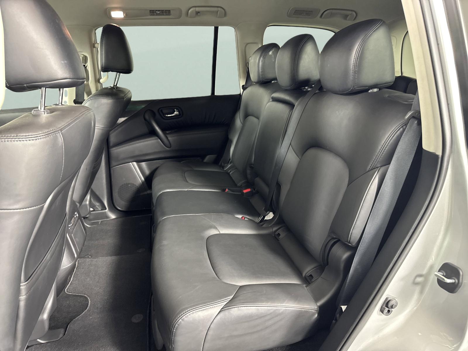 2024 Nissan Armada Vehicle Photo in GEORGETOWN, TX 78626-7508