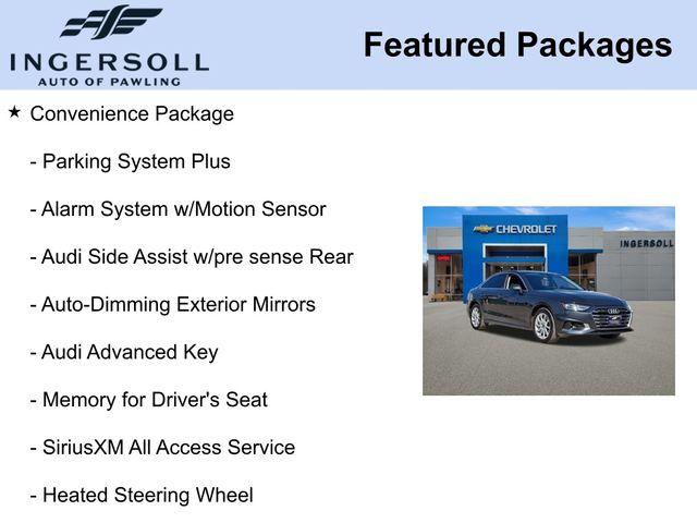 2021 Audi A4 Vehicle Photo in PAWLING, NY 12564-3219