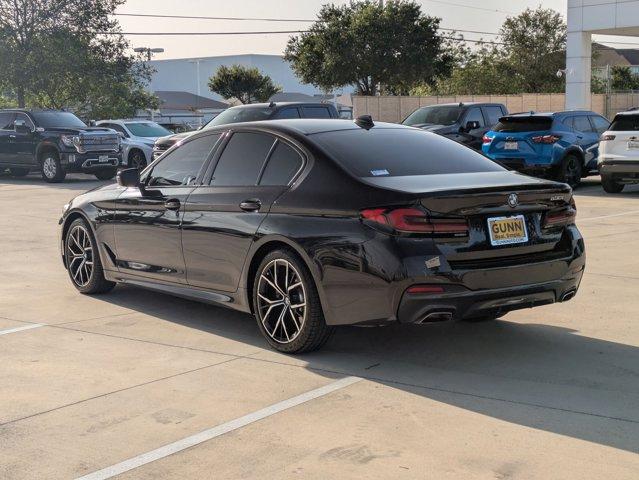 2022 BMW 530i Vehicle Photo in SELMA, TX 78154-1459