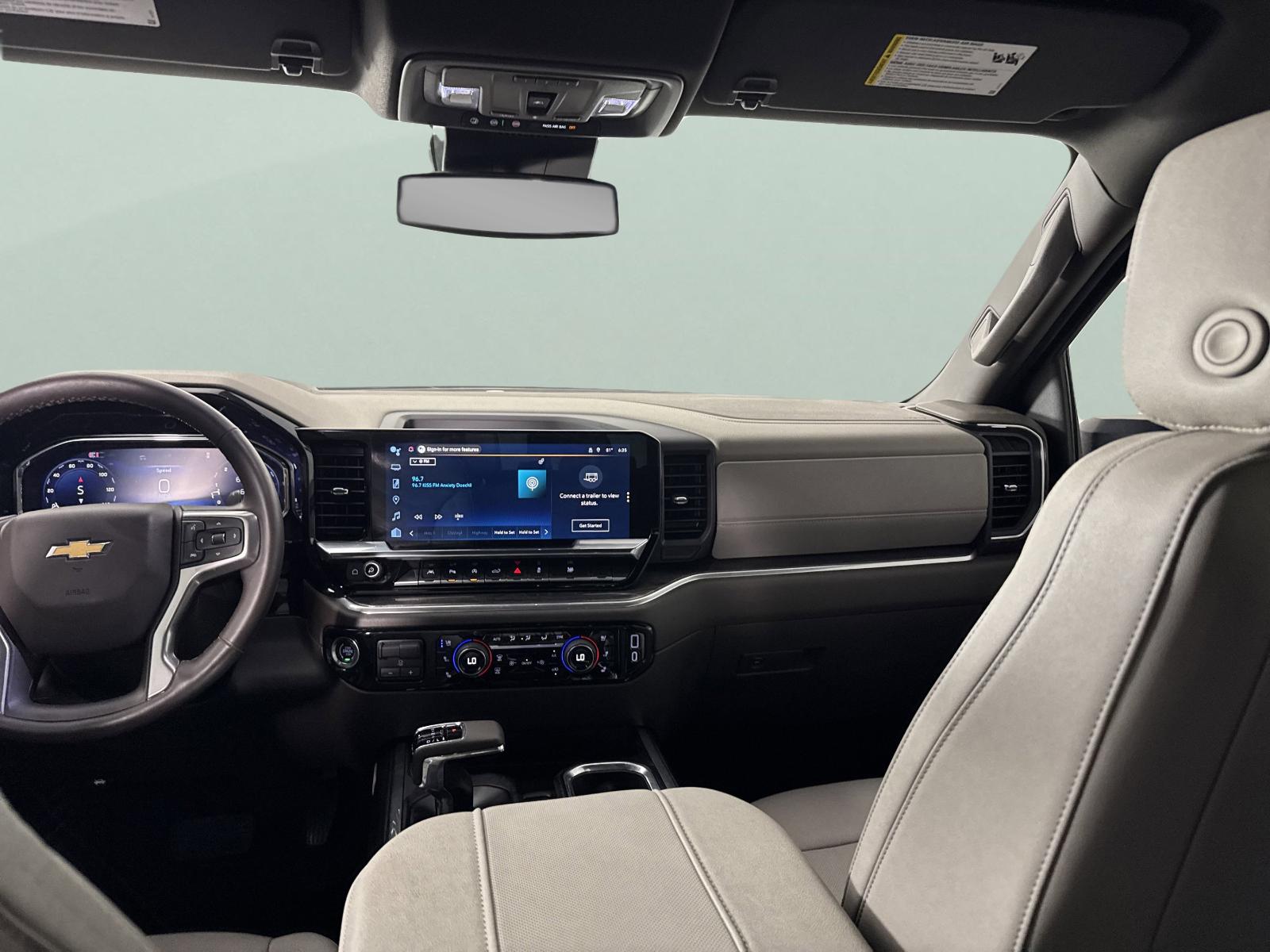 2025 Chevrolet Silverado 1500 Vehicle Photo in GEORGETOWN, TX 78626-7508
