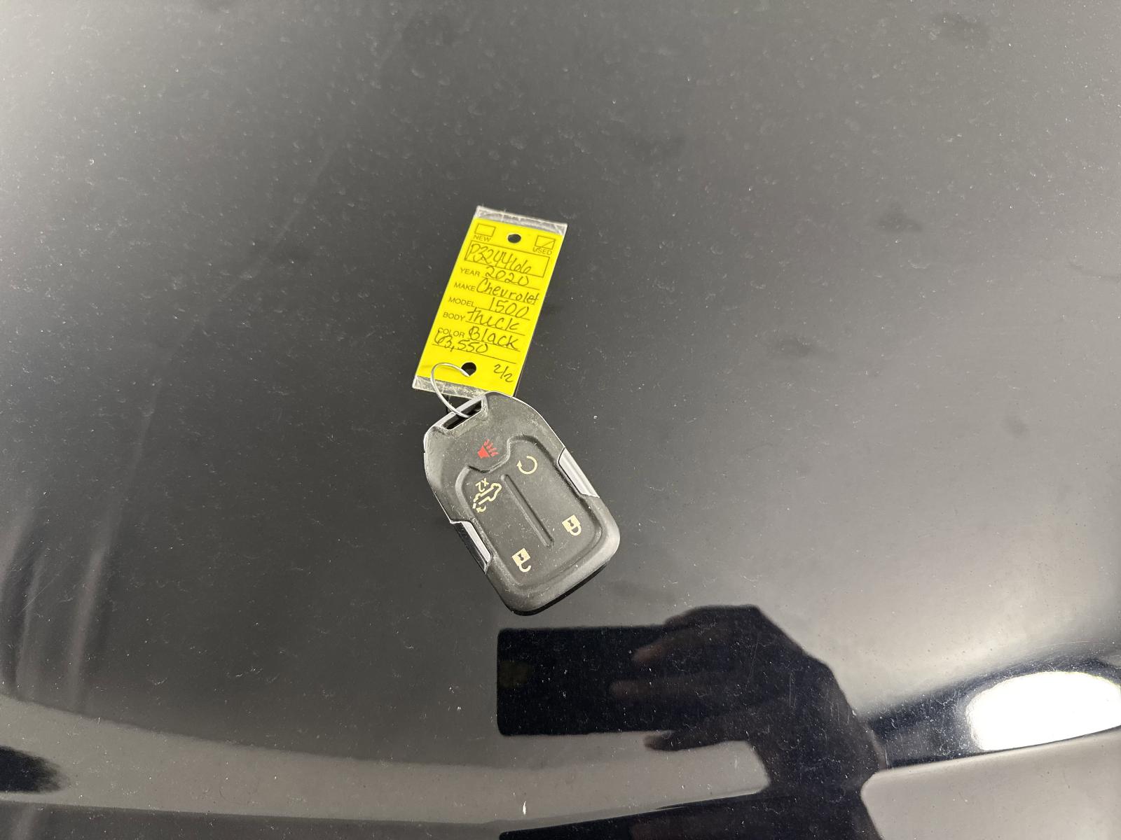 2020 Chevrolet Silverado 1500 Vehicle Photo in GEORGETOWN, TX 78626-7508