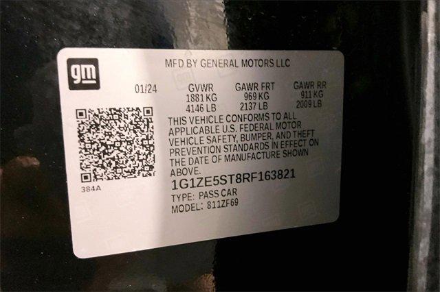 2024 Chevrolet Malibu Vehicle Photo in INDEPENDENCE, MO 64055-1314