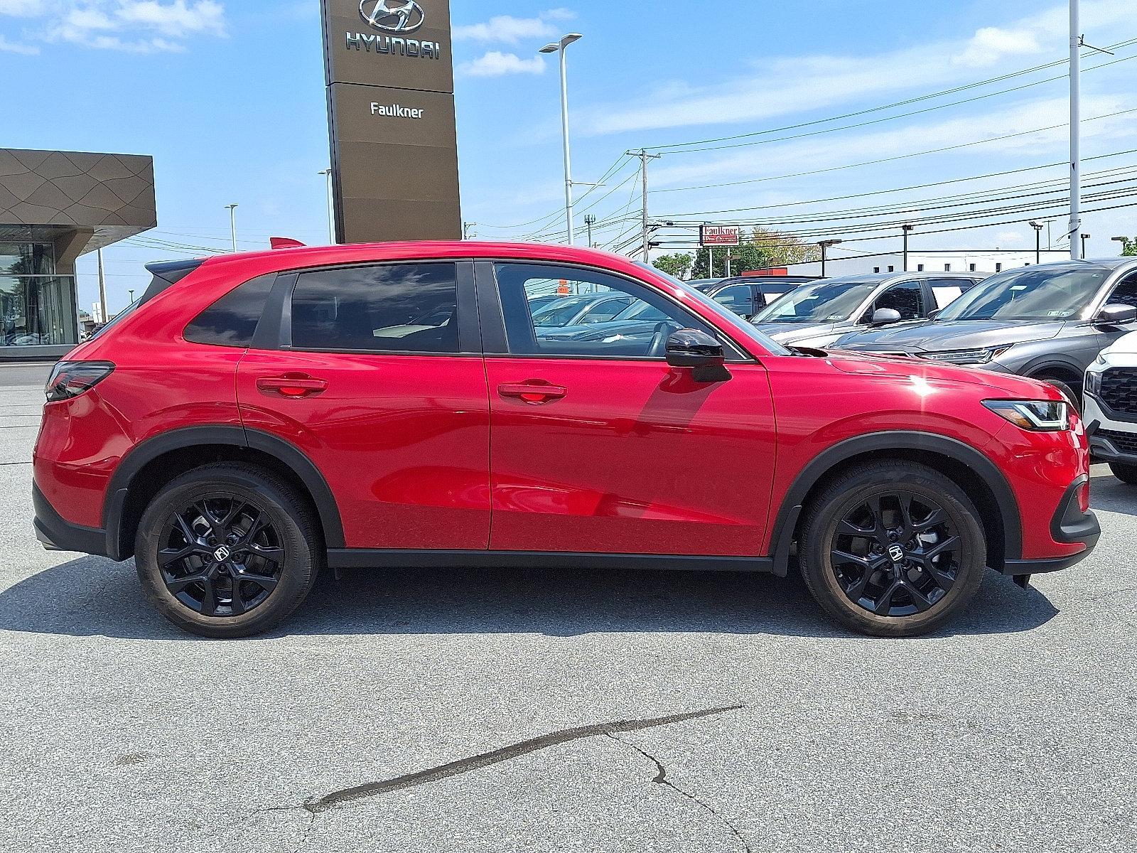 2024 Honda HR-V Vehicle Photo in Harrisburg, PA 17111