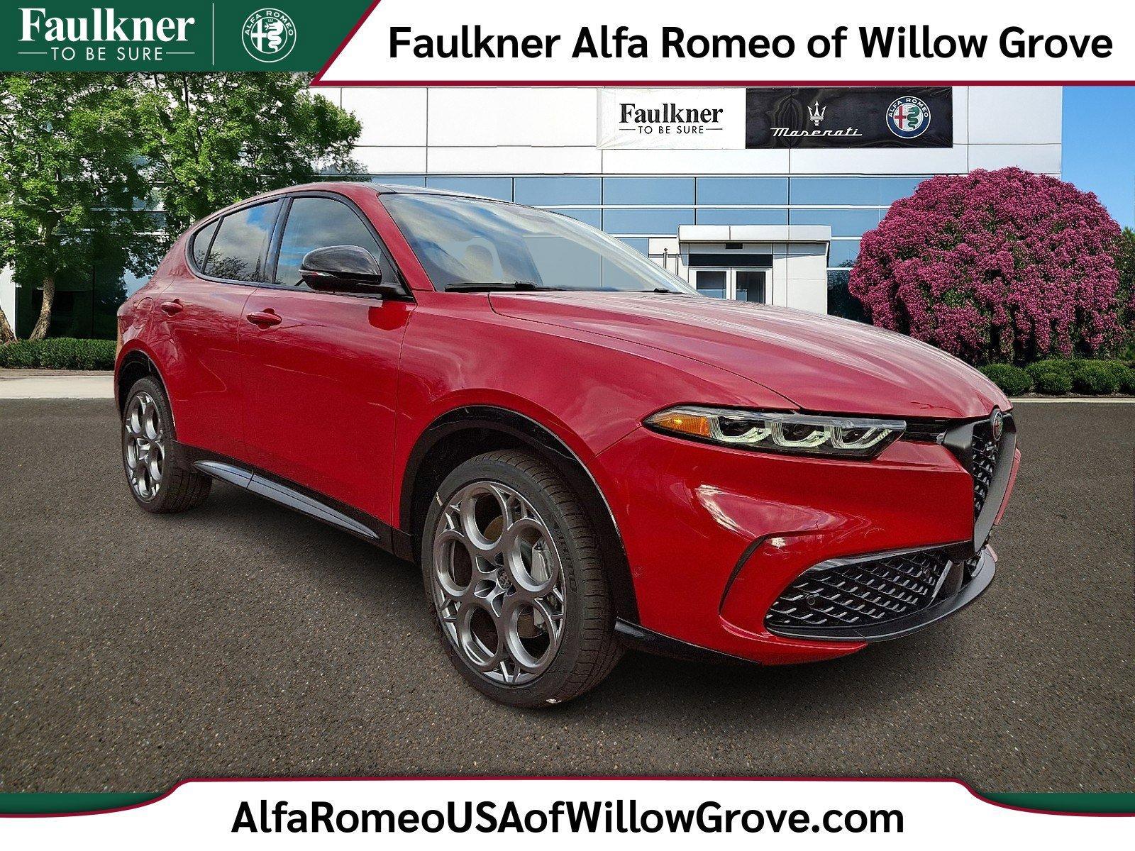 2025 Alfa Romeo Tonale Vehicle Photo in Willow Grove, PA 19090