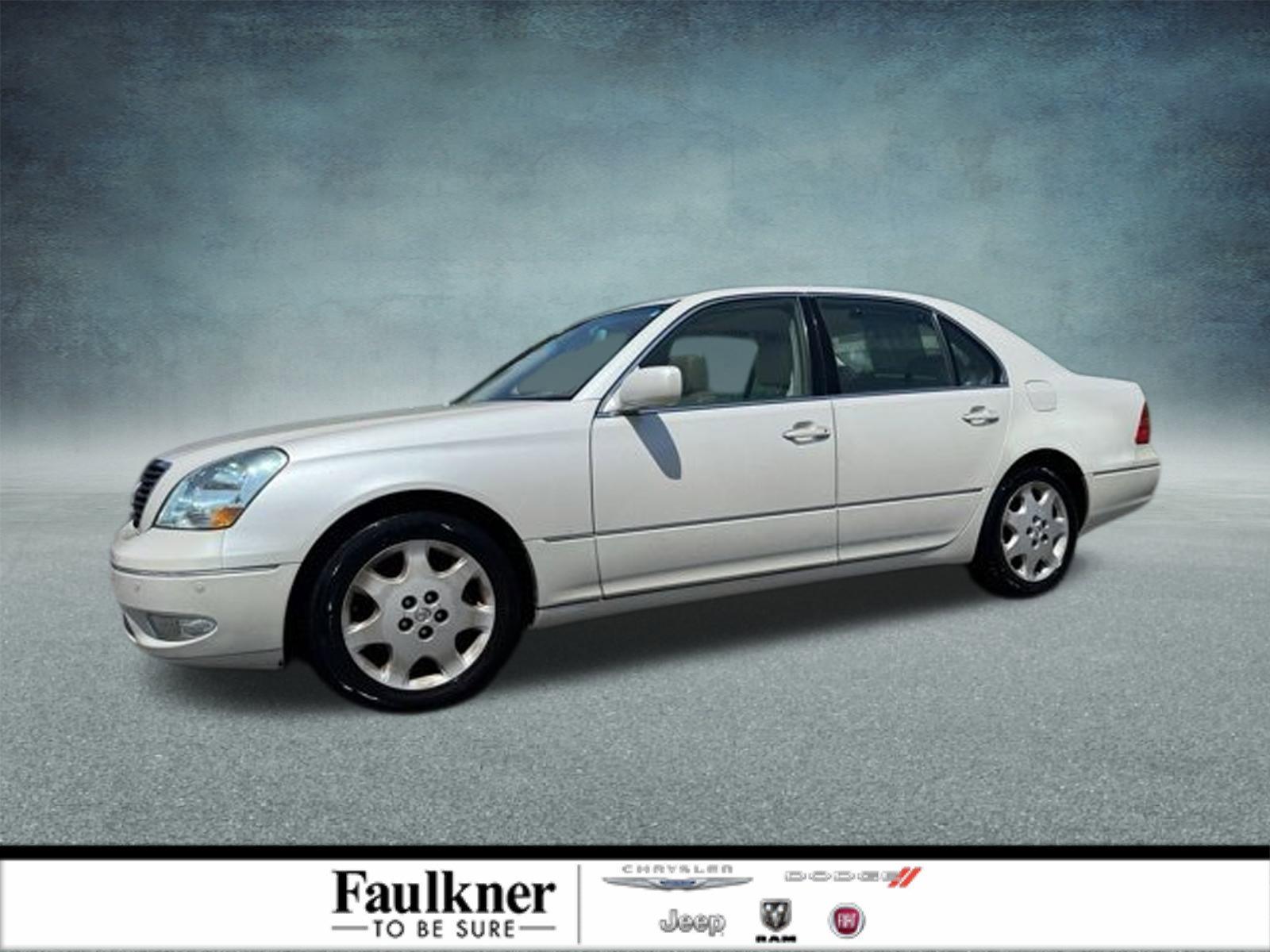 2003 Lexus LS 430 Vehicle Photo in Mechanicsburg, PA 17050-1707