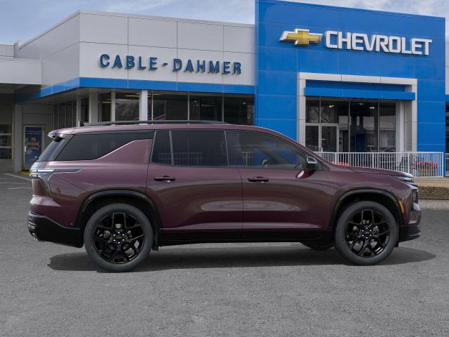 2026 Chevrolet Traverse Vehicle Photo in INDEPENDENCE, MO 64055-1314