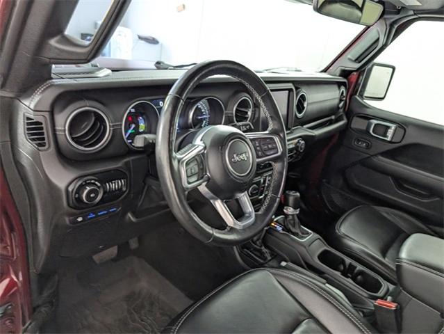 2021 Jeep Wrangler 4xe Vehicle Photo in ENGLEWOOD, CO 80113-6708