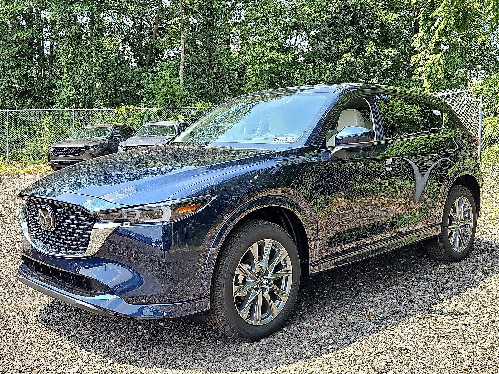 2025 Mazda CX-5 Vehicle Photo in Trevose, PA 19053