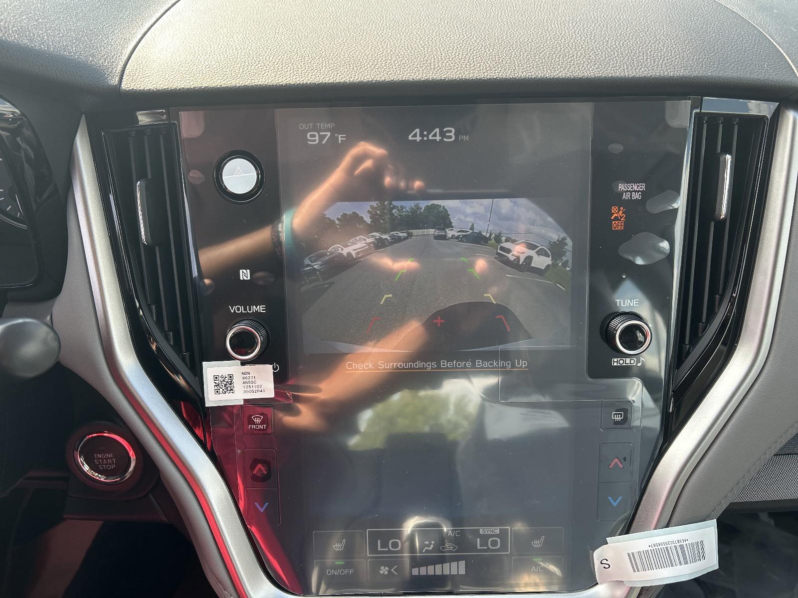 2025 Subaru Legacy Vehicle Photo in Mechanicsburg, PA 17050