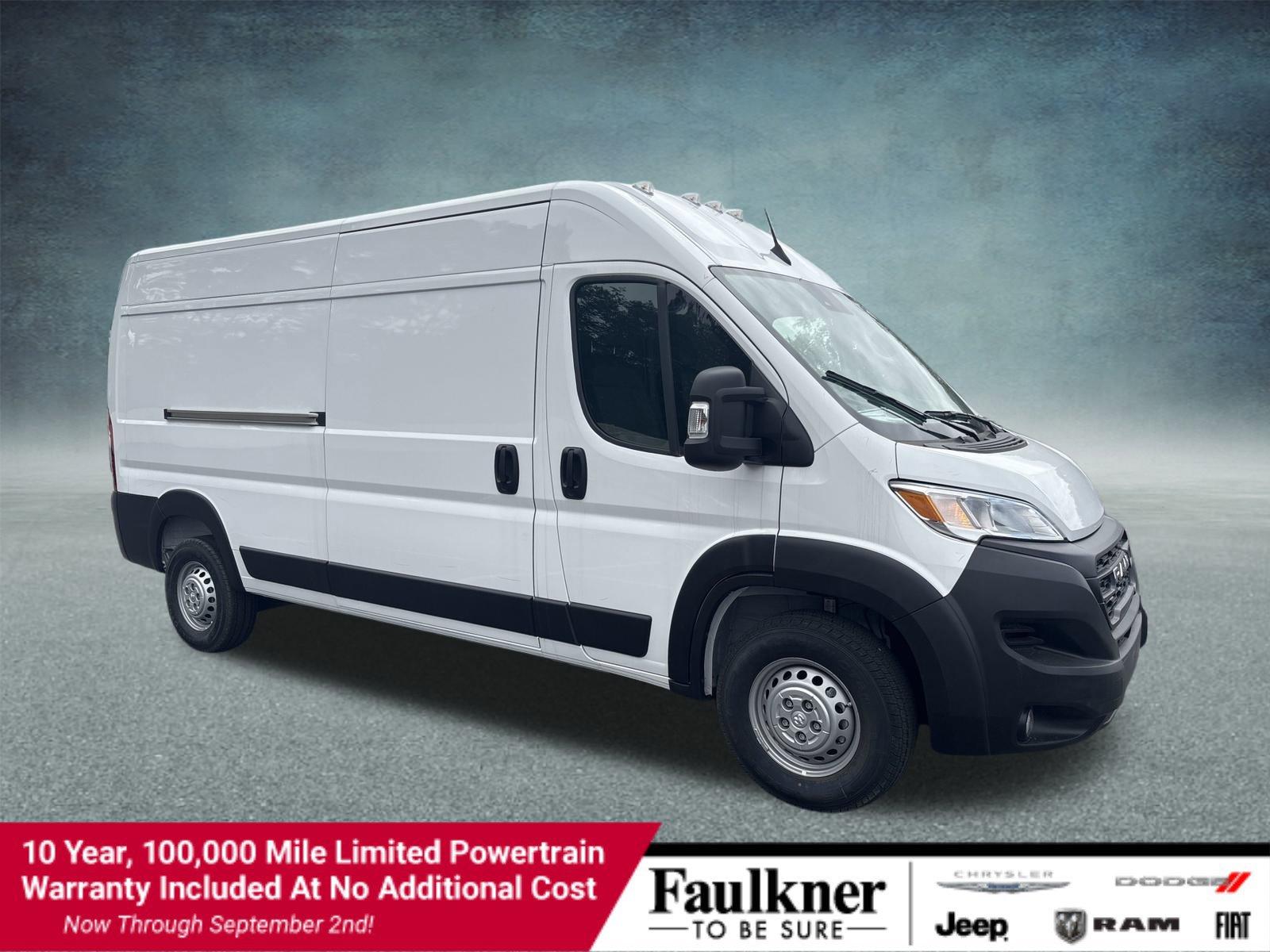 2025 Ram ProMaster Cargo Van Vehicle Photo in Mechanicsburg, PA 17050-1707