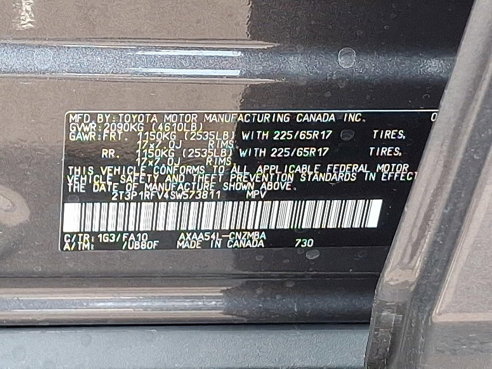 2025 Toyota RAV4 Vehicle Photo in Harrisburg, PA 17111