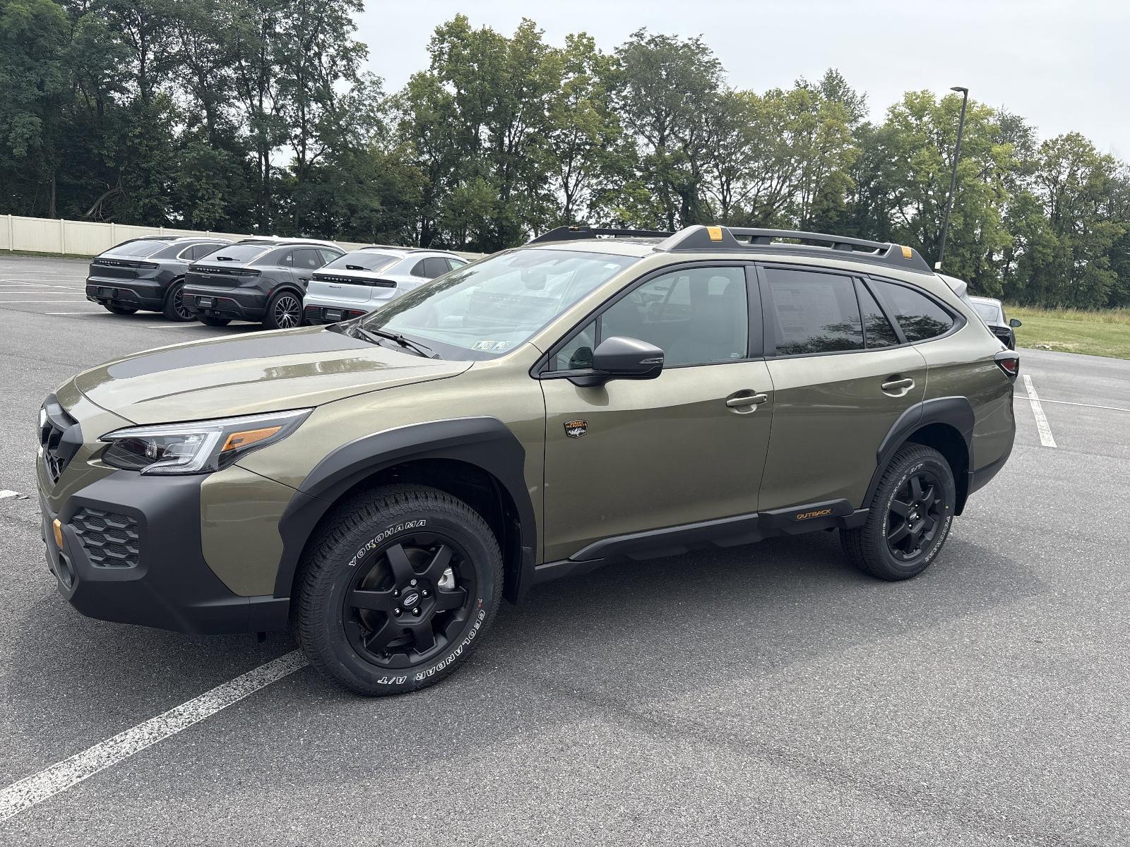 2025 Subaru Outback Vehicle Photo in Mechanicsburg, PA 17050