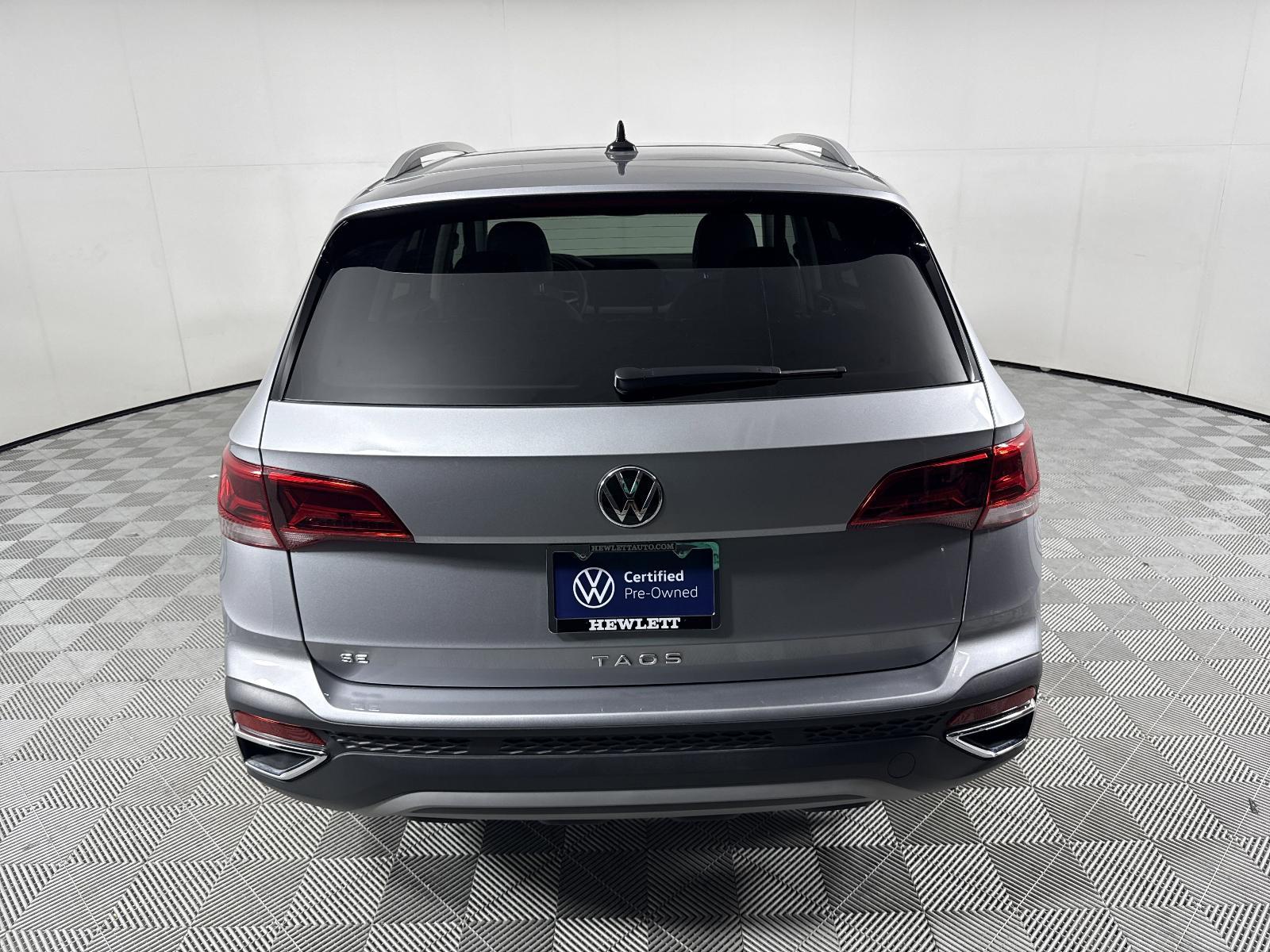 2023 Volkswagen Taos Vehicle Photo in Georgetown, TX 78626