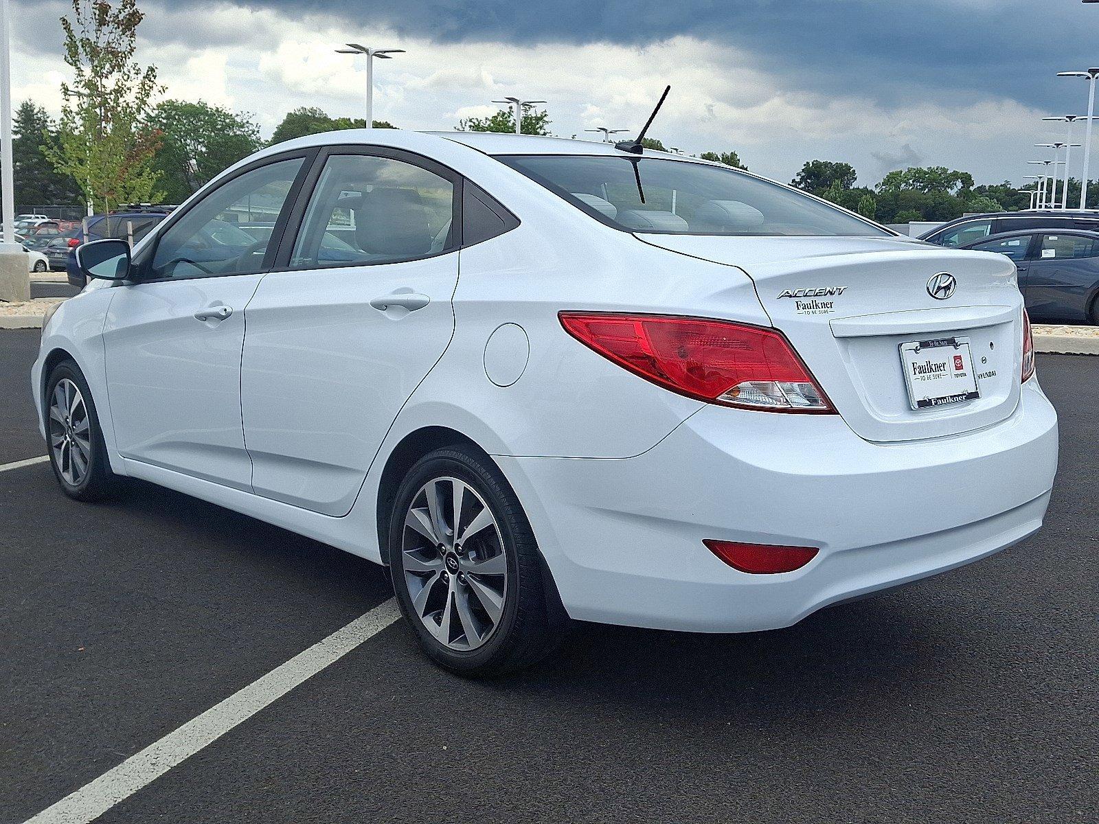 2017 Hyundai ACCENT Vehicle Photo in Harrisburg, PA 17111