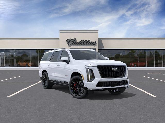Vibrant White Tricoat 2026 Cadillac Escalade-V 4WD SUV / Crossover All-Wheel Drive Automatic