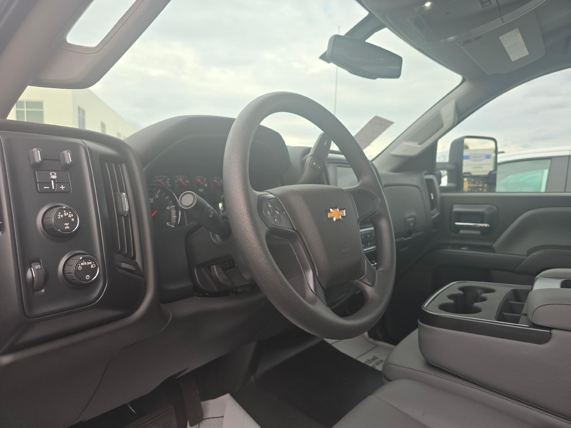 2023 Chevrolet Silverado 5500 HD Vehicle Photo in POST FALLS, ID 83854-5365