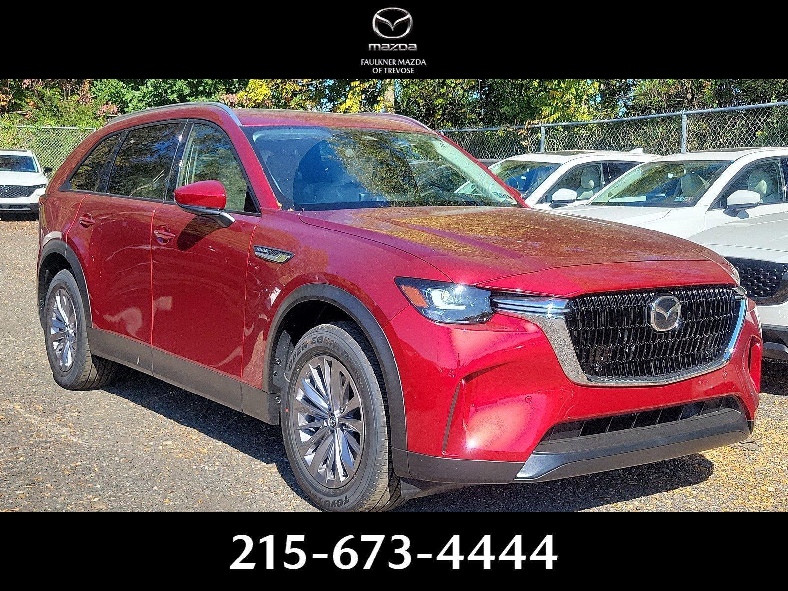 2025 Mazda CX-90 Vehicle Photo in Trevose, PA 19053
