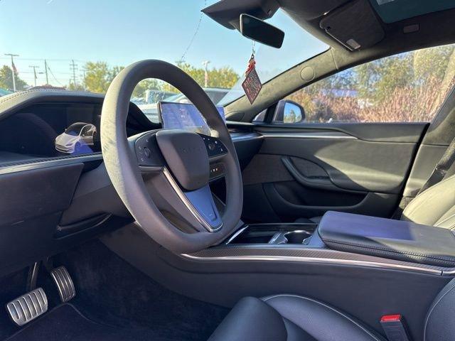 2021 Tesla Model S Vehicle Photo in MEDINA, OH 44256-9631