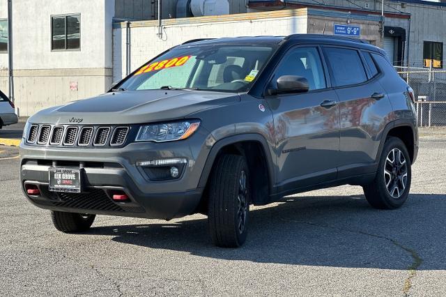 2021 Jeep Compass Vehicle Photo in SPOKANE, WA 99202-2191