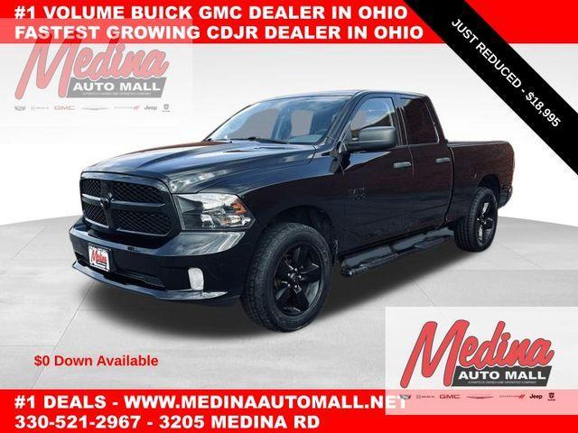 2018 Ram RAMT15 Vehicle Photo in MEDINA, OH 44256-9631