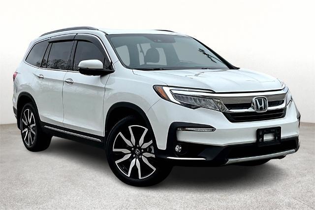 2021 Honda Pilot Vehicle Photo in Tulsa, OK 74145