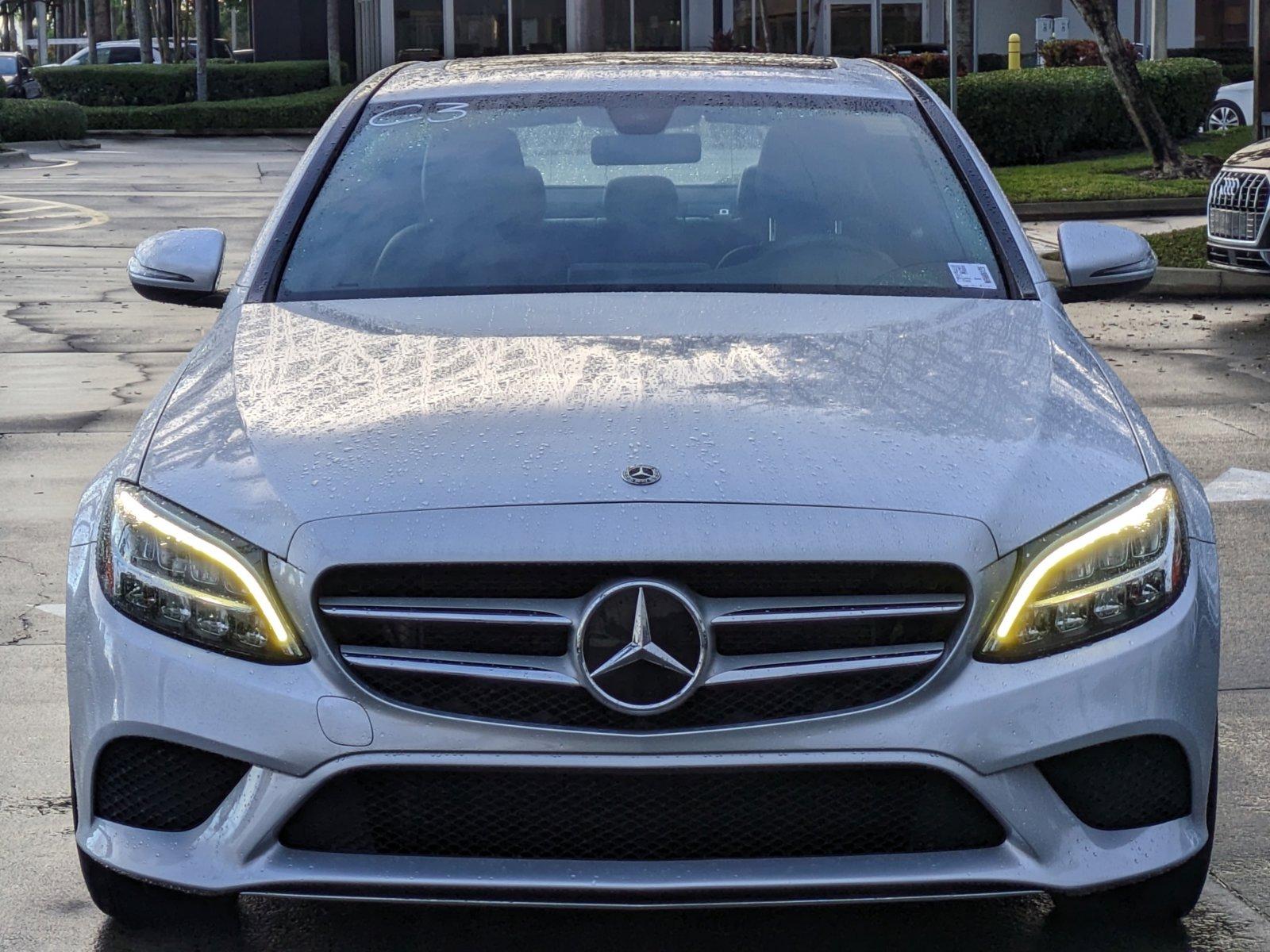 2021 Mercedes-Benz C-Class Vehicle Photo in Coconut Creek, FL 33073