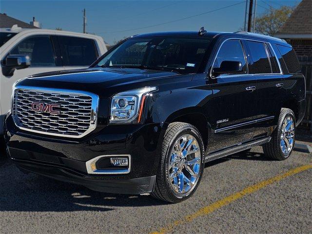 Used 2020 GMC Yukon Denali with VIN 1GKS2CKJ2LR287999 for sale in Baird, TX